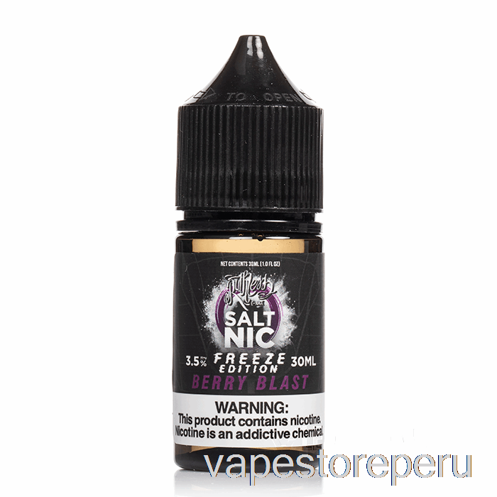 Congelación De Humo De Vape - Sales De Explosión De Bayas - Despiadado - 30 Ml 35 Mg